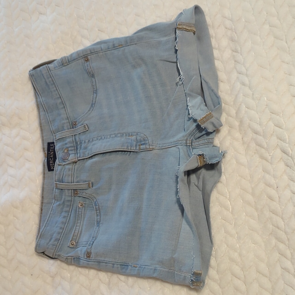 J Crew Curvy High Rise Jean Shorts - 4